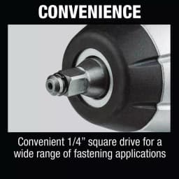 Makita 12V MAX CXT Cordless 1/4 in. Square Drive Impact Wrench Kit (2.0 Ah) thumbnail 9