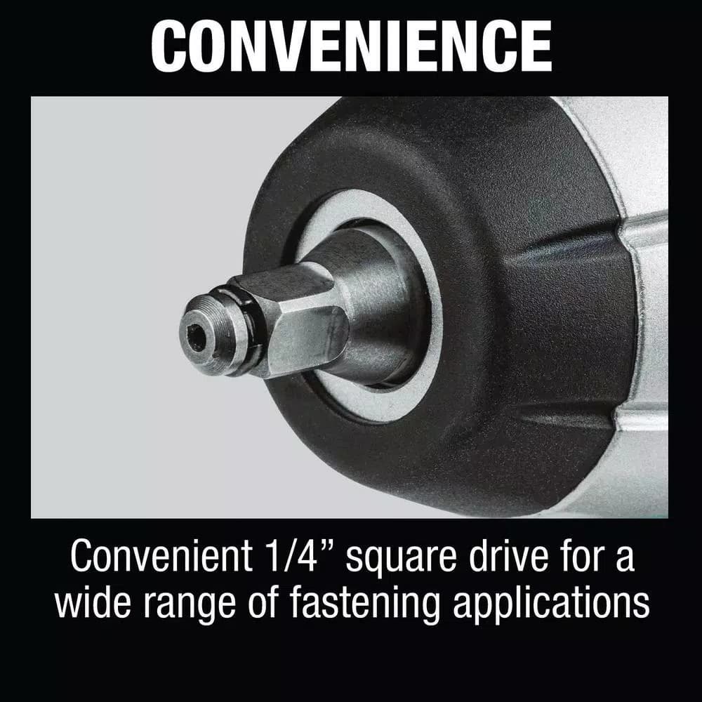 Makita 12V MAX CXT Cordless 1/4 in. Square Drive Impact Wrench Kit (2.0 Ah)