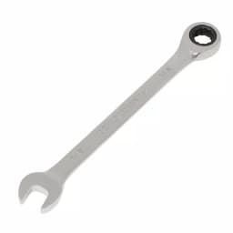GEARWRENCH 7/16 in. Combination Ratcheting Wrench, 12-Point Steel, Chrome thumbnail 4