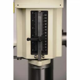 Jet 20 in. Gear Head Drill Press, 120V, 8-Speed Stationary Power Tool thumbnail 2
