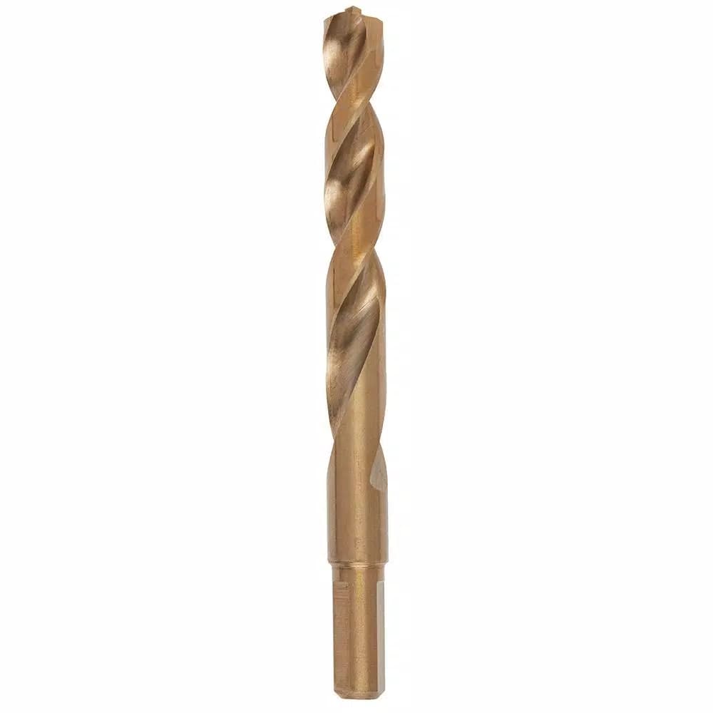 Milwaukee 7/16 in. Red Helix Cobalt Twist Drill Bit