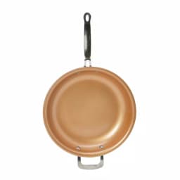 Unbranded Kitchen Details 12 in. Aluminum Nonstick Copper Frying Pan with Induction Bottom thumbnail 1