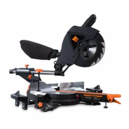 WEN 10 in. 2-Speed Single Bevel Sliding Compound Miter Saw with Smart Power Technology, 15 Amp thumbnail 1