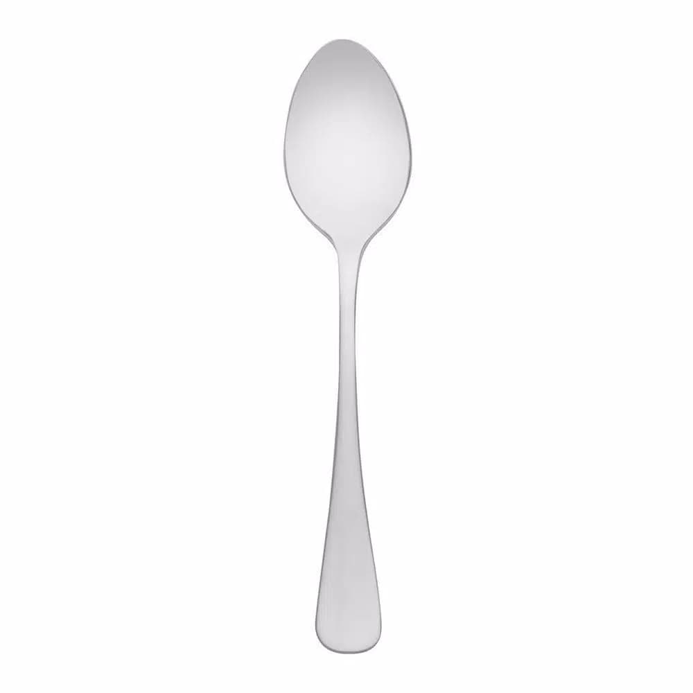 Oneida Baguette 18/10 Stainless Steel Euro Teaspoons, Silver, 12-Pack