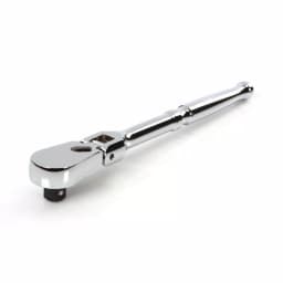 TEKTON 1/2 in. Drive x 10-1/2 in. Flex Ratchet with 90-Tooth Gear thumbnail 1