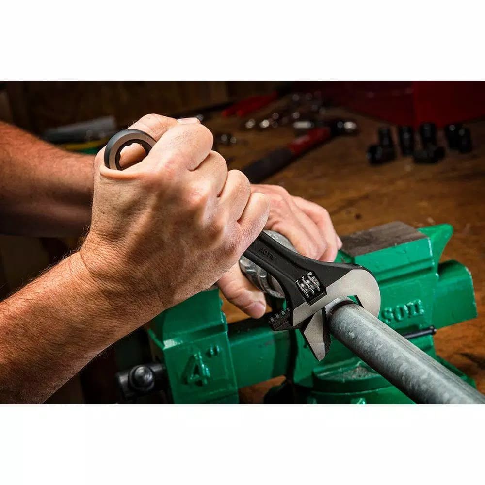 Crescent 11-Piece 3/8 in. Drive Pass-Thru Adjustable Wrench Set with Universal Sockets