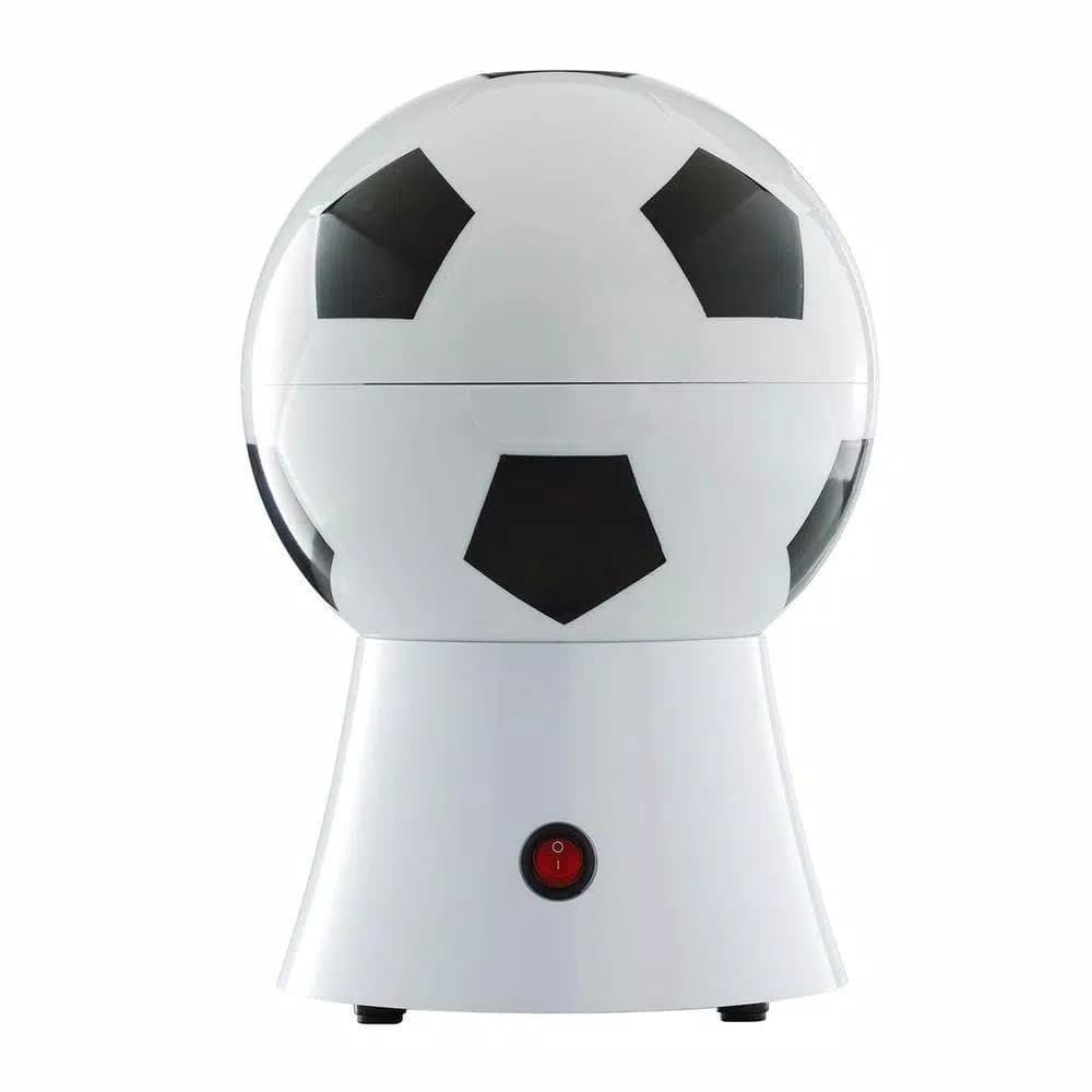 Brentwood Soccer Ball Hot Air Popcorn Maker, 2 oz. Countertop Popcorn Popper