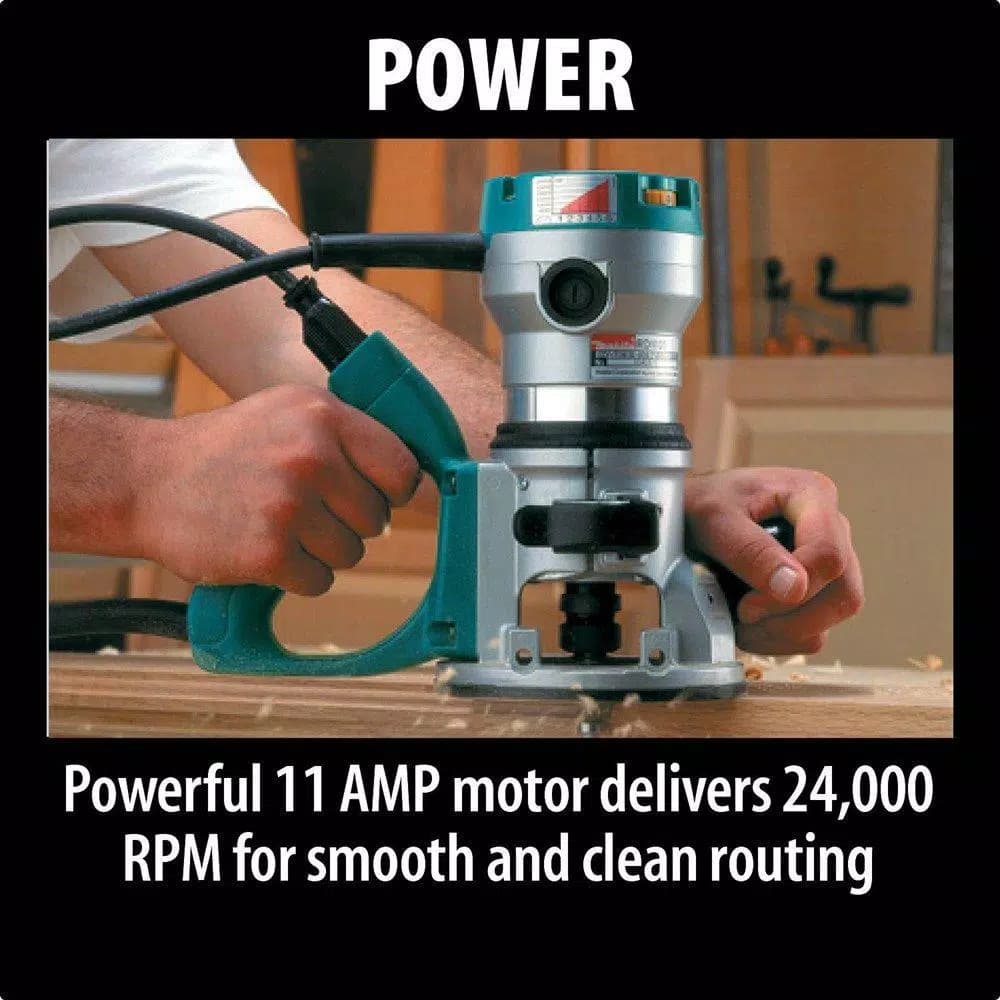 Makita RF1101 2-1/4 HP 11-Amp Variable Speed Router