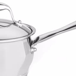 BergHOFF Essentials Zeno 2.1 Qt. Stainless Steel Sauce Pan with Glass Lid thumbnail 2