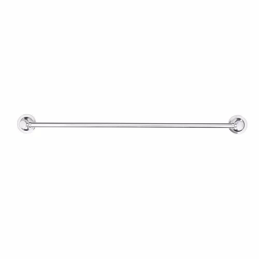 Delta Silverton 24 in. Polished Chrome Towel Bar, Modern Wall Mounted Design