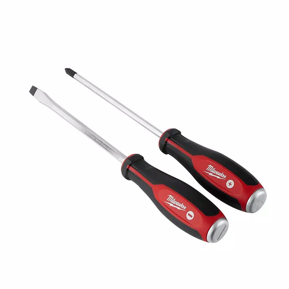 Milwaukee Demolition Screwdriver Set with Steel Caps, 2-Piece