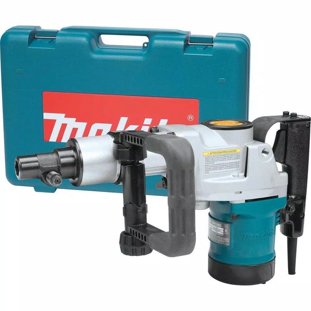 Makita HR5000 2 in. Corded Rotary Hammer Drill, 11 Amp, Spline Shank with Hard Case