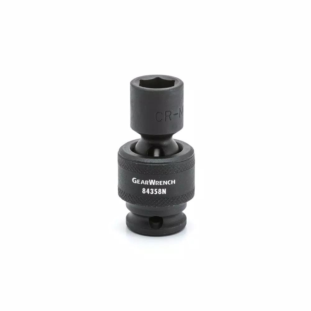 GearWrench 15-Piece 1/2 in. Drive Metric Impact Universal Socket Set