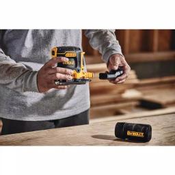 DEWALT 20V MAX XR Cordless Brushless 1/4 Sheet Variable Speed Sander Kit with 2.0 Ah Battery and Charger thumbnail 11