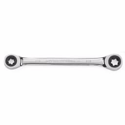 GearWrench 4-Piece E-Torx Ratcheting Double Box-End Wrench Set thumbnail 4