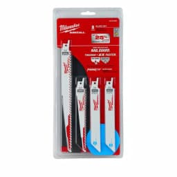 Milwaukee SAWZALL Reciprocating Saw Blade Set, 8-Piece Bi-Metal Wood and Metal Cutting Blades thumbnail 3