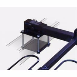 Swagman RV 1-Bike Rack Bumper Adapter for 4 to 4.5 in. Continuous Welded Steel Bumpers, 2 in. Receiver Hitch thumbnail 6
