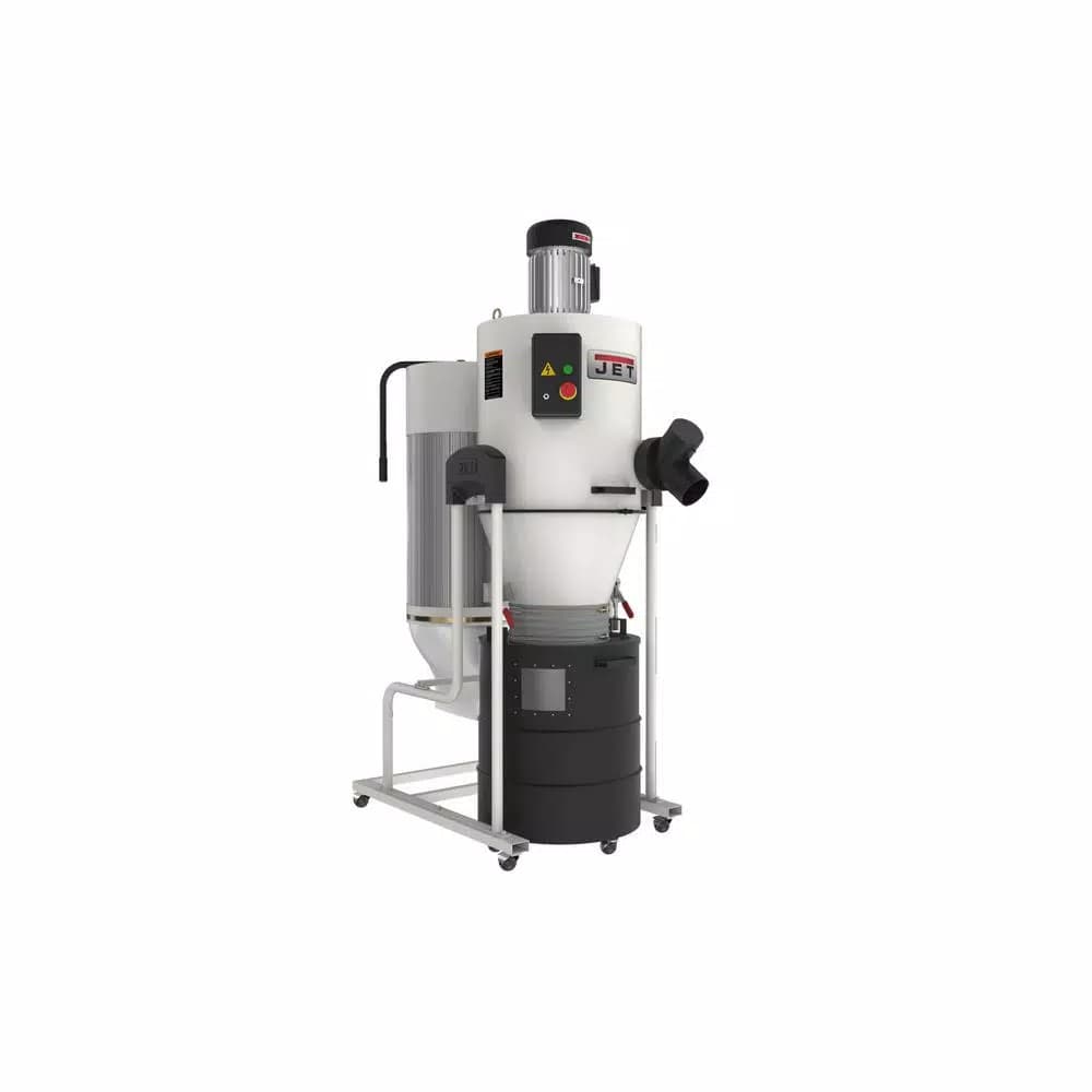 JET JCDC-2 2HP 230-Volt Cyclone Dust Collector