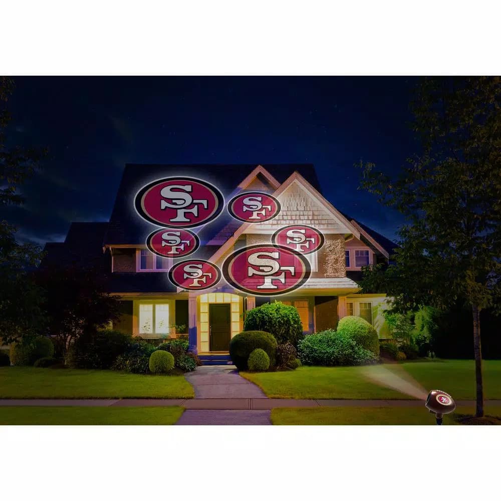 Unbranded Lite-Imation NFL San Francisco 49ers Team Pride Projector Light