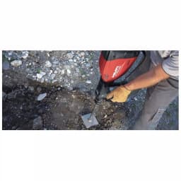 Hilti 5.9 in. x 5.9 in. Steel Tamper Plate for TE-Y and TE-S Shank thumbnail 2