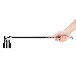 Tekton 3/4 Inch Drive x 22 Inch Quick-Release Ratchet, 72-Tooth, Chrome-Plated thumbnail 6