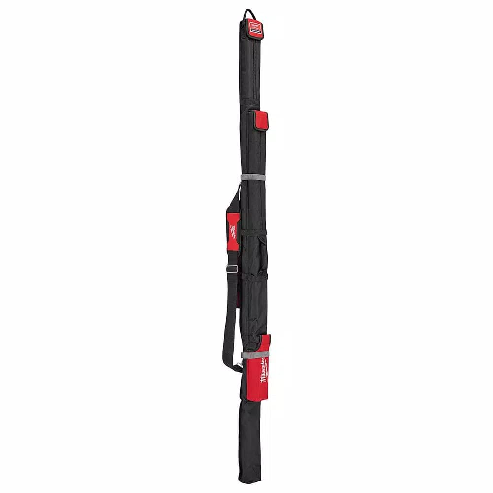 Milwaukee REDSTICK Magnetic Box and Torpedo Level Set with 48 in. Storage Bag