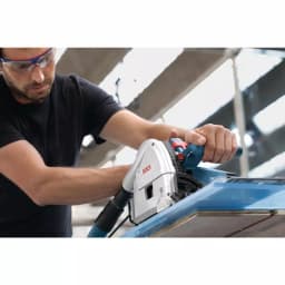 Bosch GKT13-225 6-1/2 in. 13 Amp Corded Plunge Track Saw with L-BOXX Case thumbnail 12