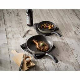 Ballarini Parma 10-Piece Aluminum Ceramic Nonstick Cookware Set, Gray thumbnail 5