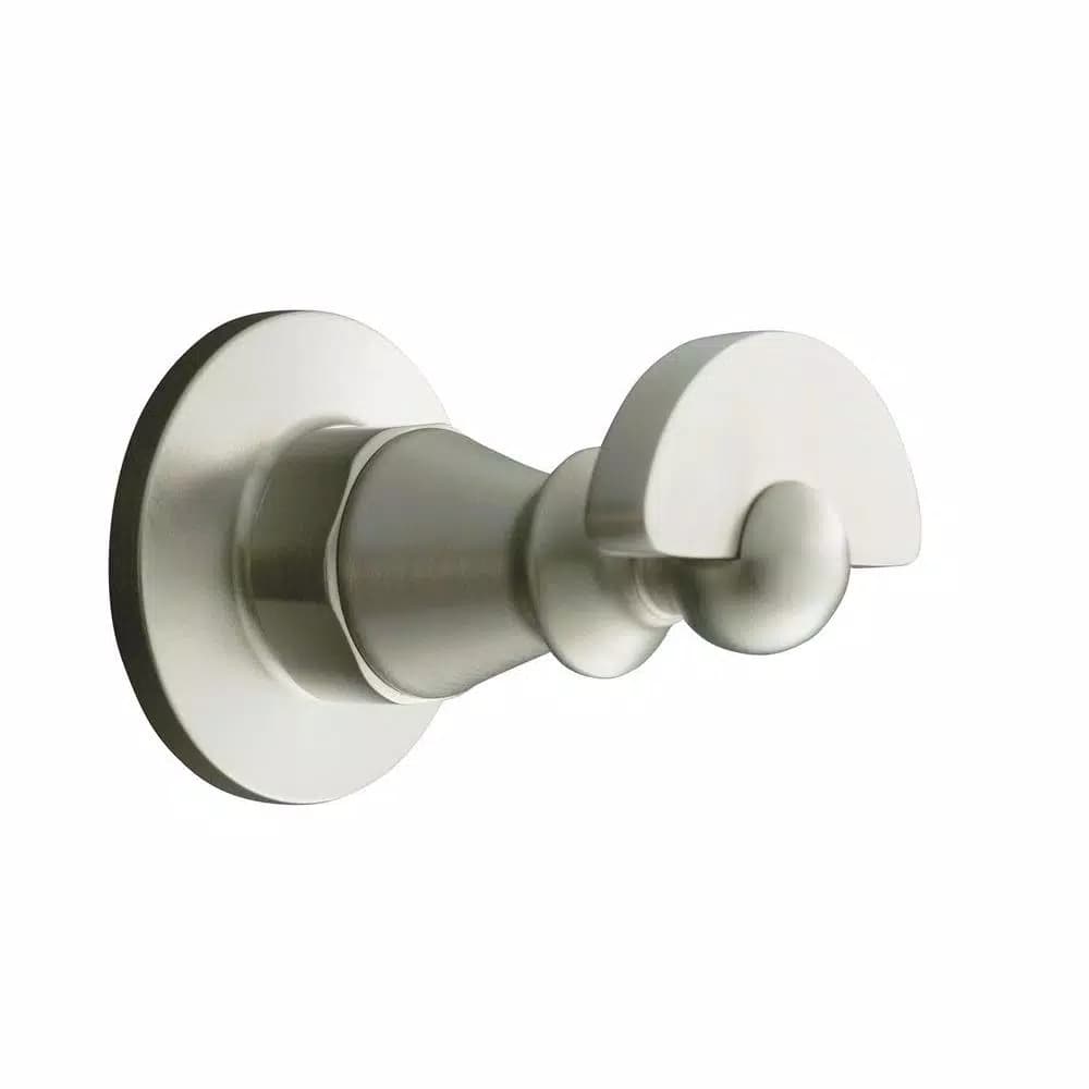 KOHLER Antique Single Robe Hook in Vibrant Brushed Nickel