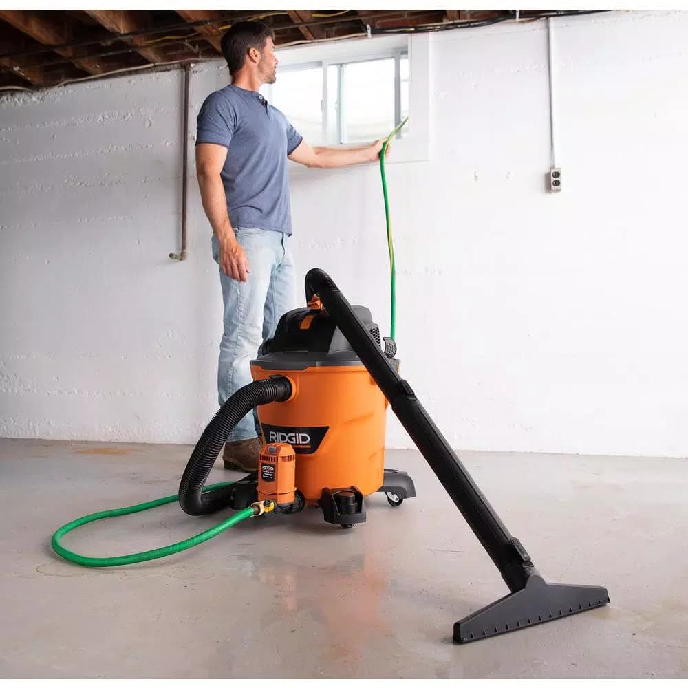RIDGID Quick Connect Vacuum Pump Accessory for Wet/Dry Shop Vacuums