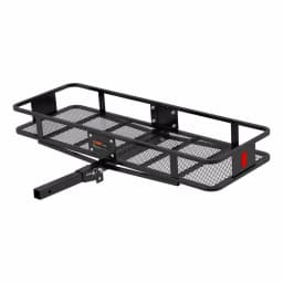 CURT Steel Wide Basket Style Hitch Cargo Carrier, 500 lb. Capacity, 2 in. Receiver thumbnail 1