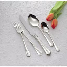 Oneida Juilliard 18/10 Stainless Steel Teaspoons, 36-Piece Set thumbnail 2