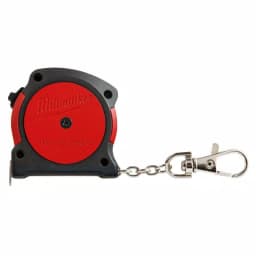 Milwaukee 6 ft. Keychain Tape Measure with Nylon Coated Blade thumbnail 2