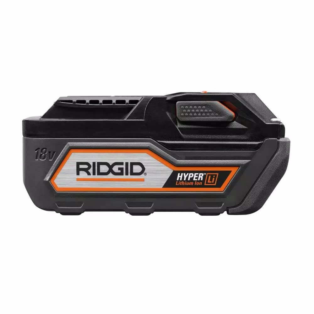 RIDGID 18V 5.0 Ah Lithium-Ion Battery Pack, 2-Pack