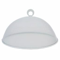Unbranded Round Mesh Collapsible Food Plate Cover - Galvanized Steel Mesh Food Tent thumbnail 4