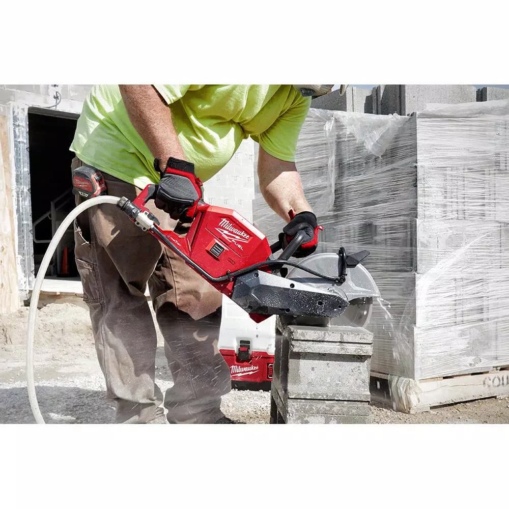 Milwaukee M18 FUEL ONE-KEY 9 in. Cordless Cut Off Saw (Tool-Only)