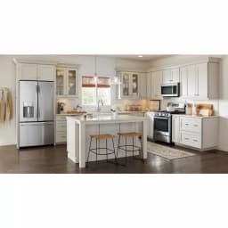 LITTON LANE 22-Inch Mango Wood Rectangular Tray with Stainless Steel Handles - Cherrywood Finish thumbnail 5