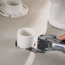 Dremel Multi-Max 1-1/4 in. Universal Wood Flush Cut Oscillating Tool Blades, 3-Pack thumbnail 8