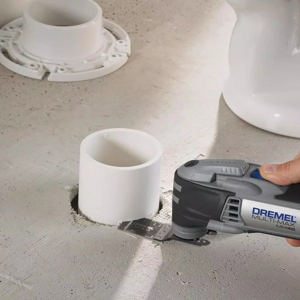 Dremel Multi-Max 1-1/4 in. Universal Wood Flush Cut Oscillating Tool Blades, 3-Pack