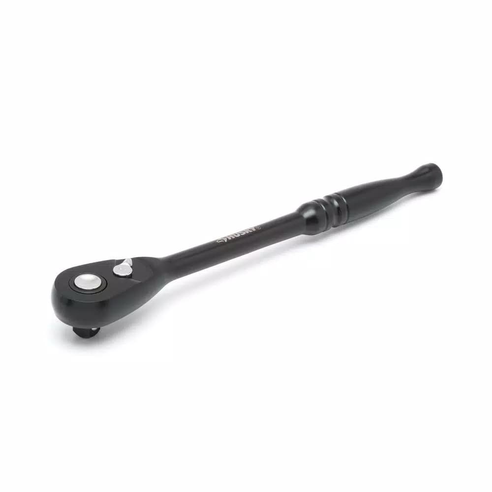 Husky 1/2 in. Drive 100-Position Flex Head Ratchet Set, 2-Piece