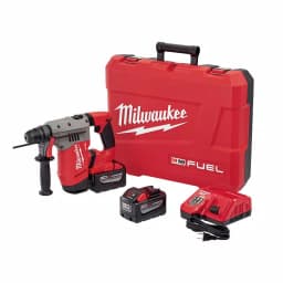 Milwaukee M18 FUEL 1-1/8 in. SDS-Plus Rotary Hammer Kit with (2) 9.0 Ah Batteries and Rapid Charger thumbnail 1