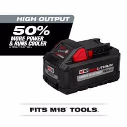 Milwaukee M18 FUEL 2-Tool Combo Kit: Hammer Drill & Surge Hydraulic Driver with 8.0 Ah Battery thumbnail 8