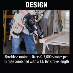 Makita 18V LXT Sub-Compact Brushless Cordless Reciprocating Saw (Tool-Only) thumbnail 13