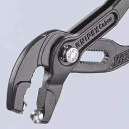KNIPEX 7-1/4 in. Hose Clamp Pliers for Spring Band and Click Clamps thumbnail 2