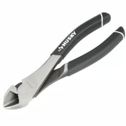 Husky 3-Piece High-Leverage Pliers Set - Diagonal, Long Nose, and Linesman Pliers thumbnail 3