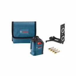 Bosch GLL 2-20 S 360 Degree Self-Leveling Horizontal Cross Line Laser Level, 65 ft. thumbnail 3