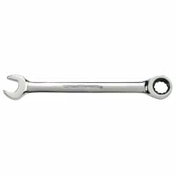 GEARWRENCH 1-1/4 in. 12-Point Ratcheting Combination Wrench, Chrome Finish thumbnail 1