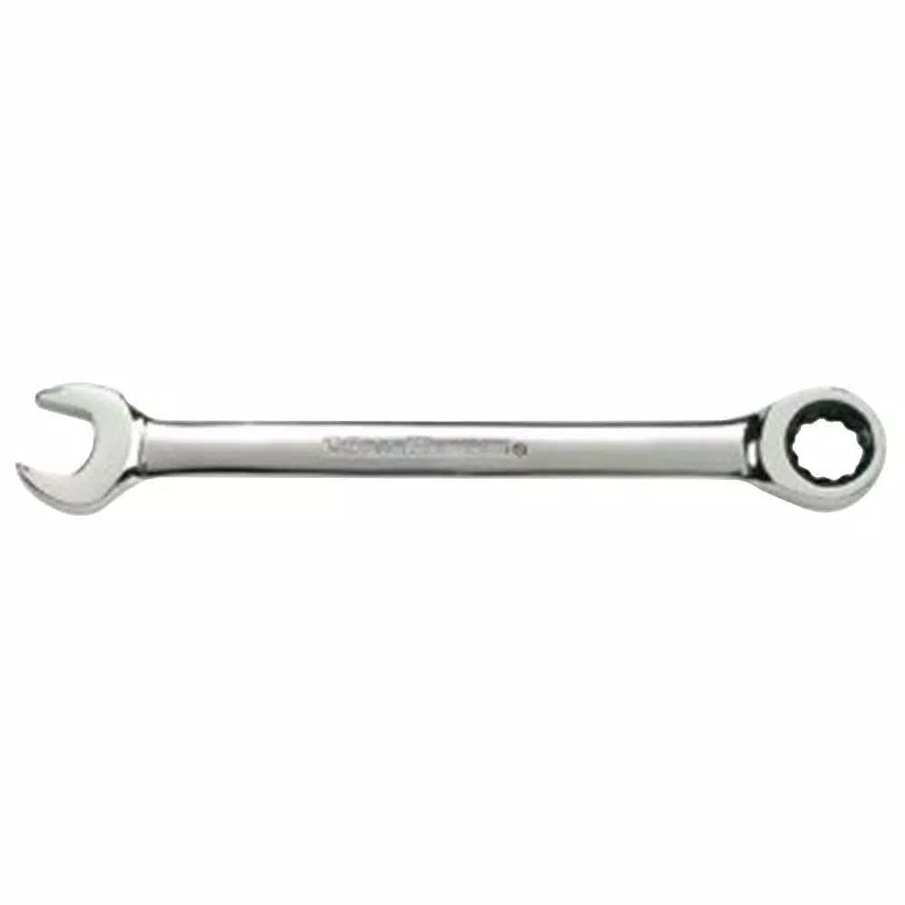GEARWRENCH 1-1/4 in. 12-Point Ratcheting Combination Wrench, Chrome Finish