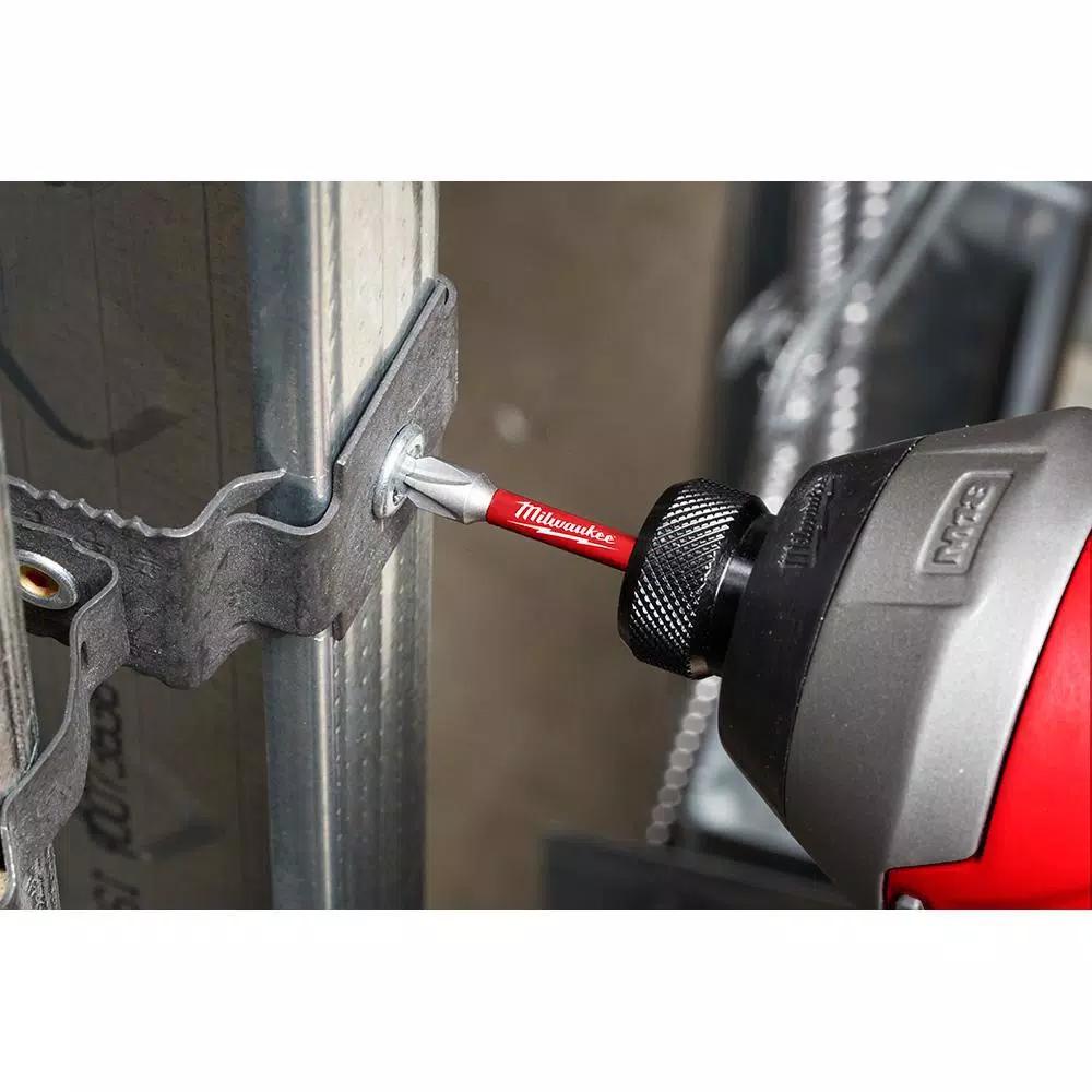 Milwaukee 61-Piece SAWZALL Metal Cutting Reciprocating Blade & SHOCKWAVE Impact Driver Bit Set