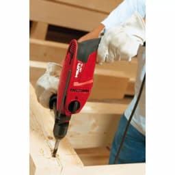Hilti UD 16 120-Volt 1/2 in. Keyless Wood Drill Driver, 2-Speed High Torque Corded Power Tool thumbnail 6